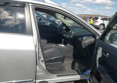 2011 Nissan Rogue S/Sv/Krom from USA, damaged, VIN JN8AS5MV7BW690271